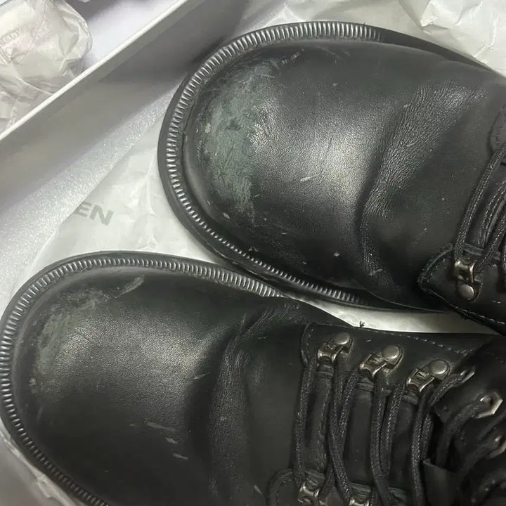 [BUNJANG] Lost Garden Phantom Boots Size 43 / 로스트가든 팬텀부츠 43