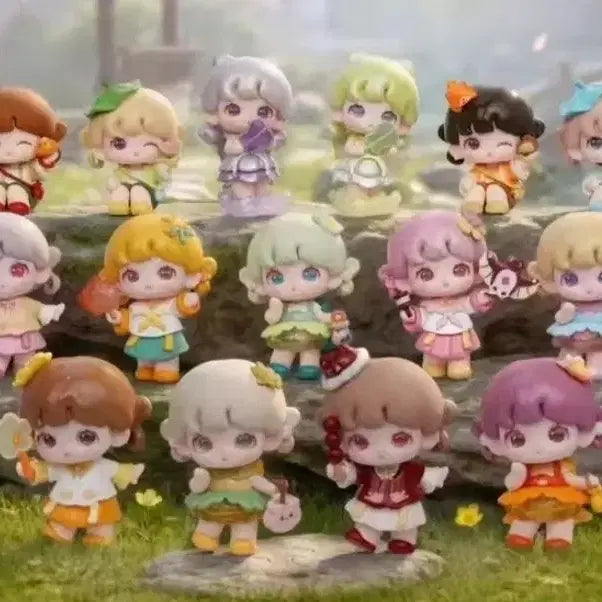 [BUNJANG] Yui Mini Figure Full Box (Includes Secret) / 유이 피규어 풀박스(시크포함)
