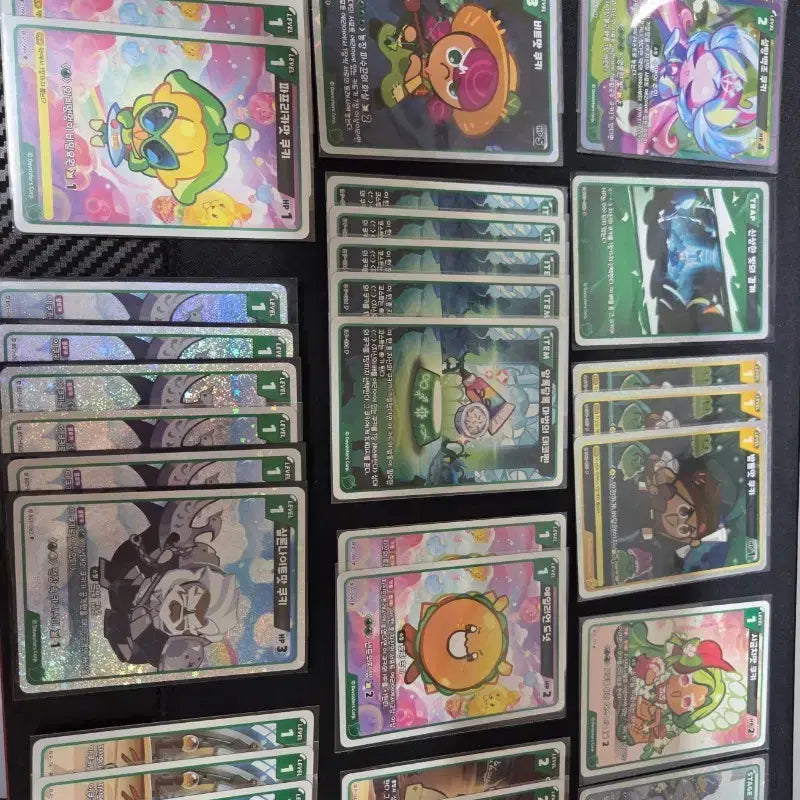 [BUNJANG] Cookie Run Card Promo Set / 쿠키런카드 프로모 판매합니다.