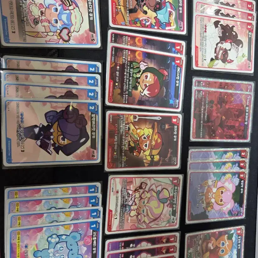 [BUNJANG] Cookie Run Card Promo Set / 쿠키런카드 프로모 판매합니다.
