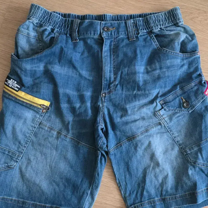 [BUNJANG] BURTLE Denim Cargo Shorts XL / BURTLE 데님 카고 반바지 XL