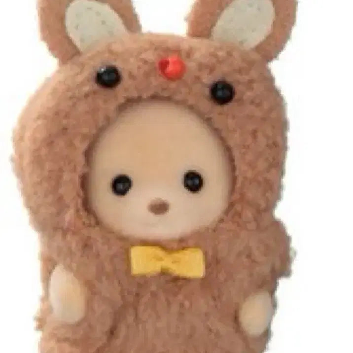 [BUNJANG] Sylvanian Families Mascot Trio Bear Split Set / [분철] 실바니안 마스코트 트리오 곰