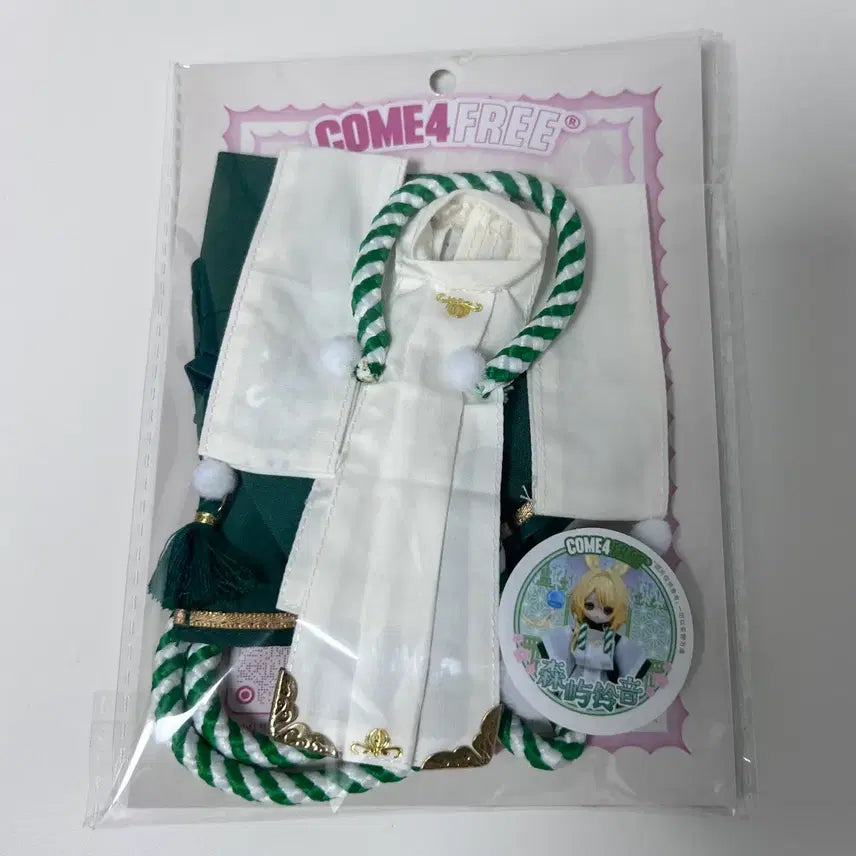 [BUNJANG] COME4FREE BJD Clothes Ball-Jointed Doll Outfit / COME4FREE 구체관절인형 BJD 1/12 의상 옷