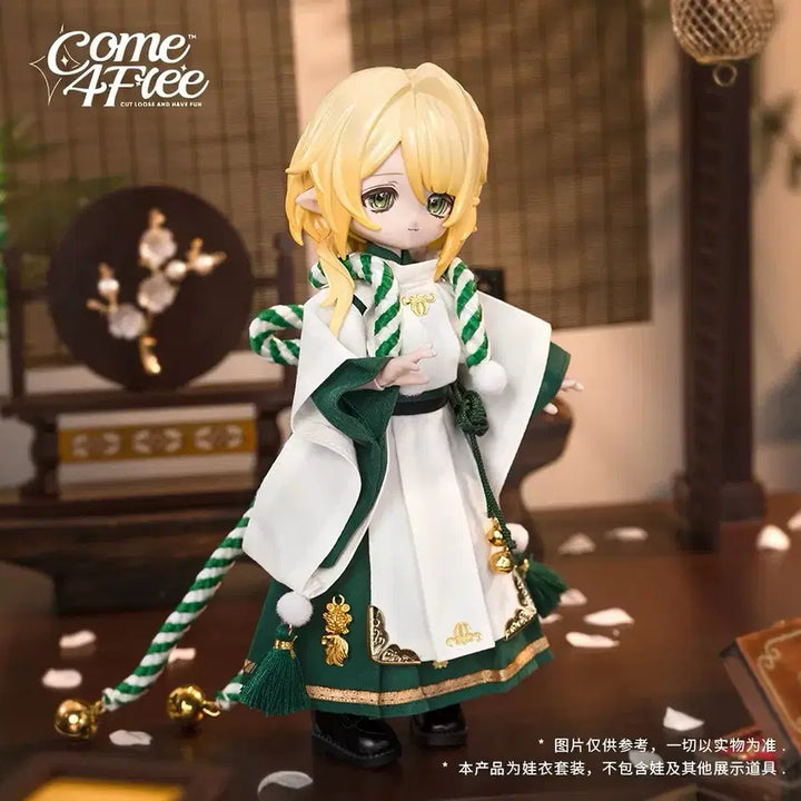 [BUNJANG] COME4FREE BJD Clothes Ball-Jointed Doll Outfit / COME4FREE 구체관절인형 BJD 1/12 의상 옷