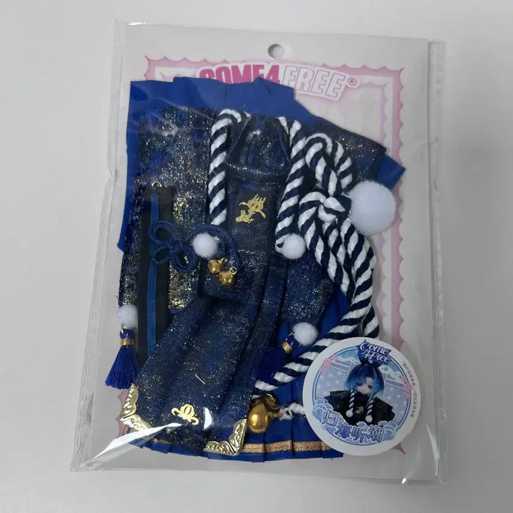 [BUNJANG] COME4FREE BJD Doll Clothes / COME4FREE 구체관절인형 BJD 1/12 의상 옷