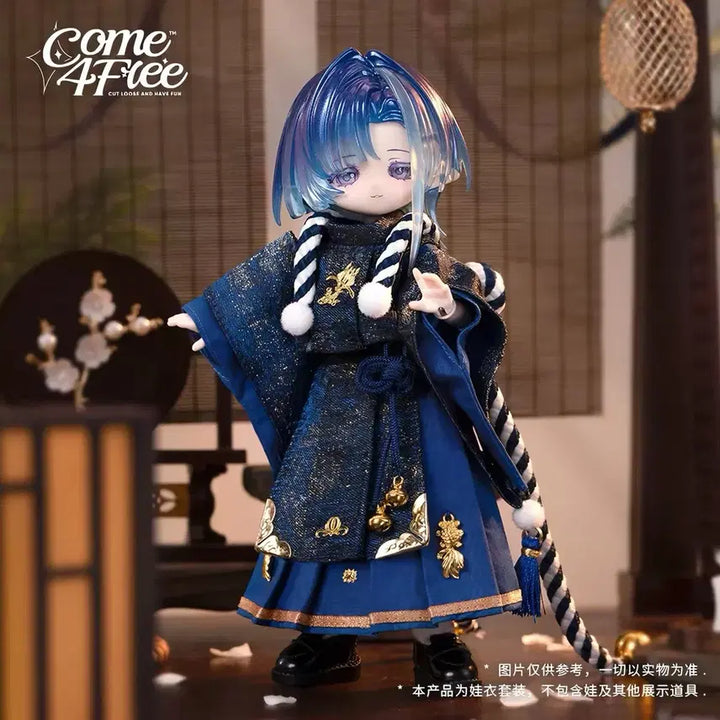 [BUNJANG] COME4FREE BJD Doll Clothes / COME4FREE 구체관절인형 BJD 1/12 의상 옷