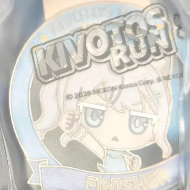 [BUNJANG] Blue Archive Kotori Run Shiroko Medal / 블루아카이브 키보토스런 시로코 메달