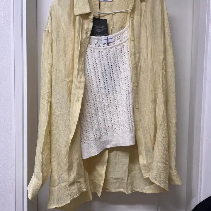 [SOLD OUT] 무신사 오버사이즈 링클셔츠 택가 49,900