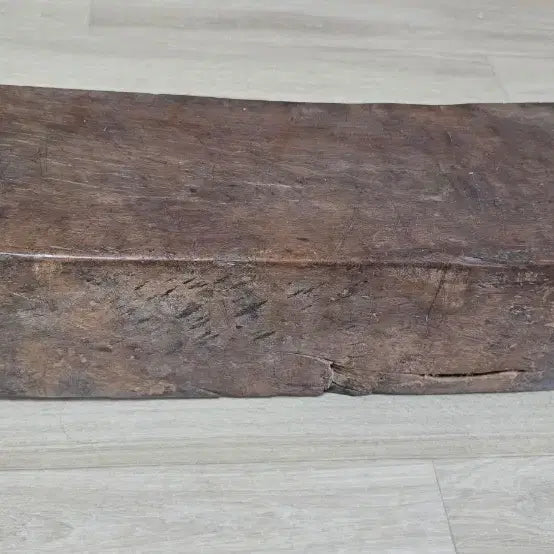 [BUNJANG] Antique Boxwood Paddling Tool / 골동품 박달나무 고재 다듬이