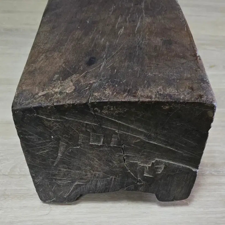 [BUNJANG] Antique Boxwood Paddling Tool / 골동품 박달나무 고재 다듬이