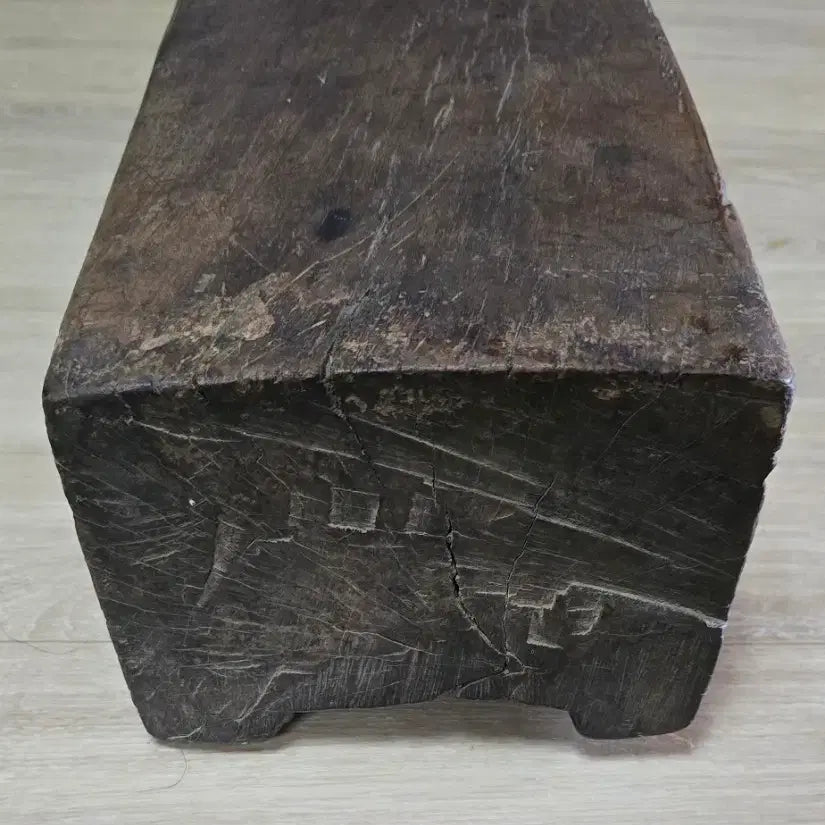 [BUNJANG] Antique Boxwood Paddling Tool / 골동품 박달나무 고재 다듬이