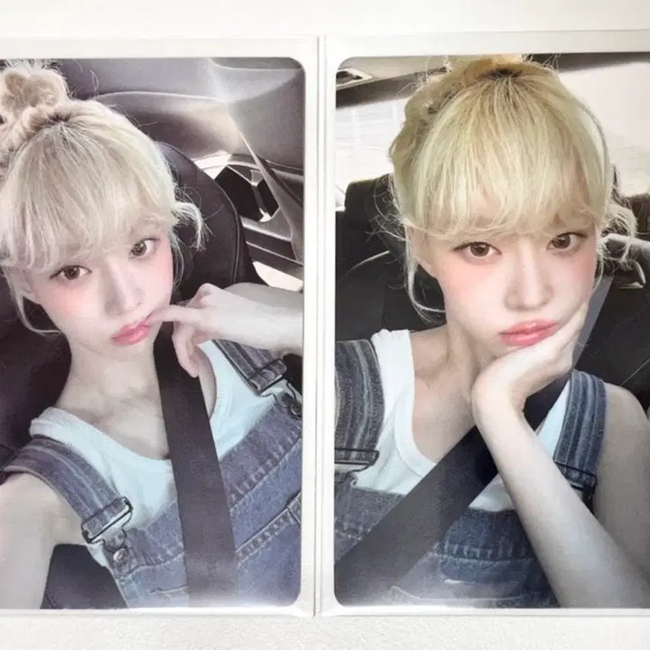 [BUNJANG] Aespa Winter KMS Weplash Armageddon Set Photocard / 에스파 윈터 kms 위플래시 아마겟돈 멜빵착 포카 set 양도/판매