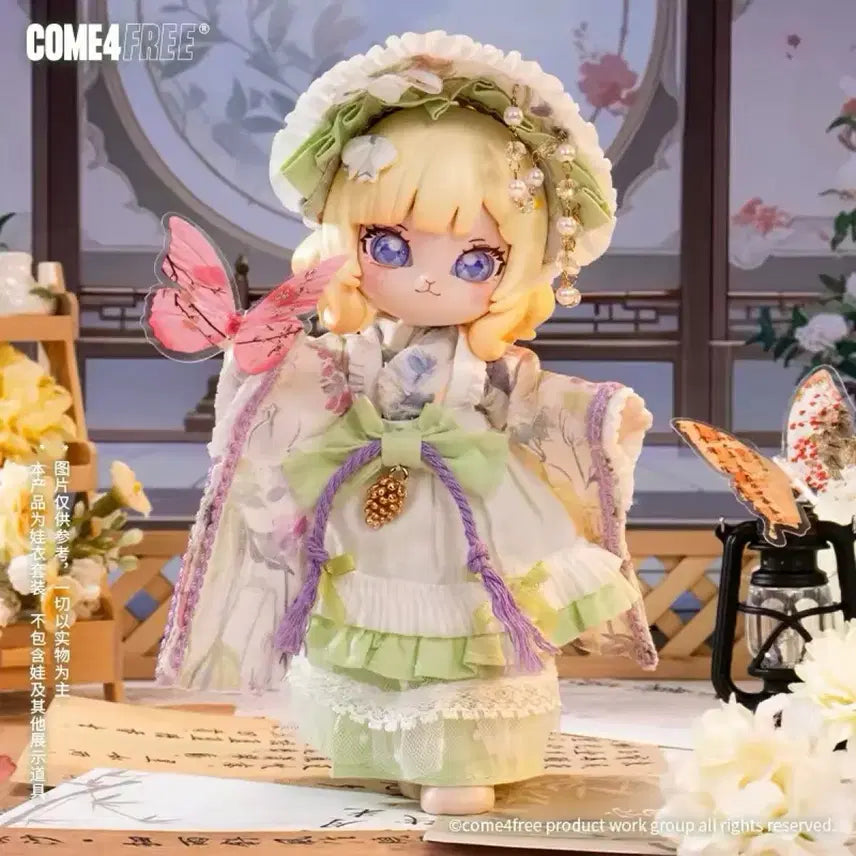 [BUNJANG] COME4FREE Ball-Jointed Doll Clothes / 구체관절인형 BJD 1/12 의상 옷