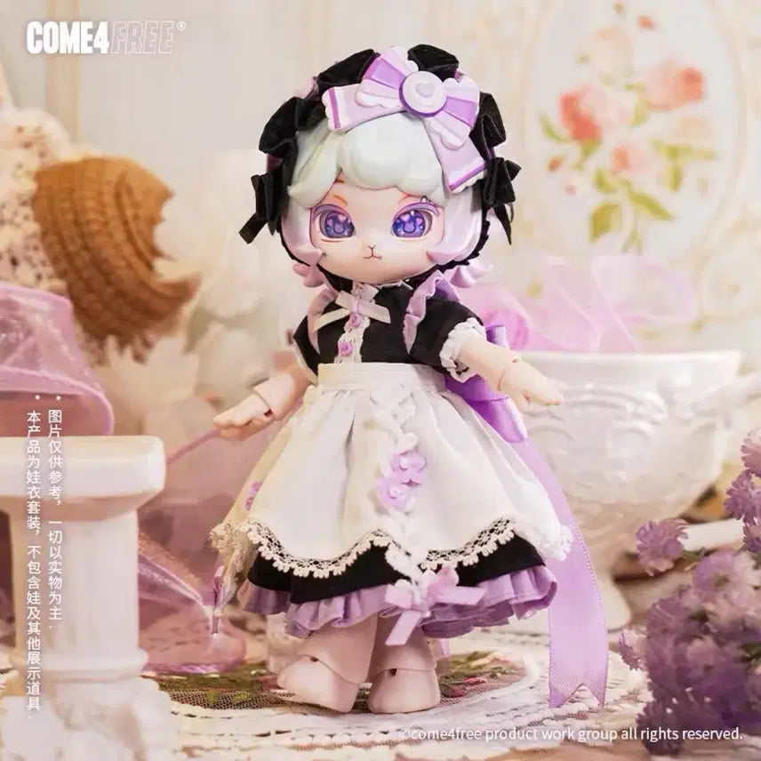 [BUNJANG] COME4FREE BJD Doll Clothes 1/12 Scale / 구체관절인형 BJD 1/12 의상 옷