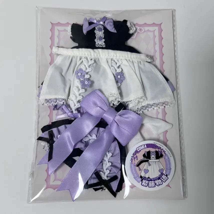 [BUNJANG] COME4FREE BJD Doll Clothes 1/12 Scale / 구체관절인형 BJD 1/12 의상 옷