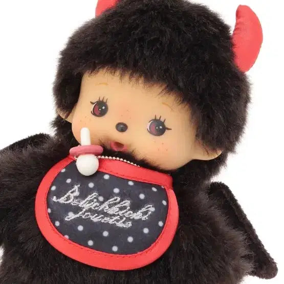 [BUNJANG] Juétti Devil Monchhichi Baby Chichi Plush Doll / 쥬에티 악마 데빌 쥬에띠 몬치치 베비치치 베베치치 몬치치