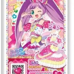 [BUNJANG] Pripara Starpara Katzupara Japan 1st Week Special Pretty Ticket Lala / 프리파라 스타파라 카츠파라 일본 1주차 특전 프리티켓 라라