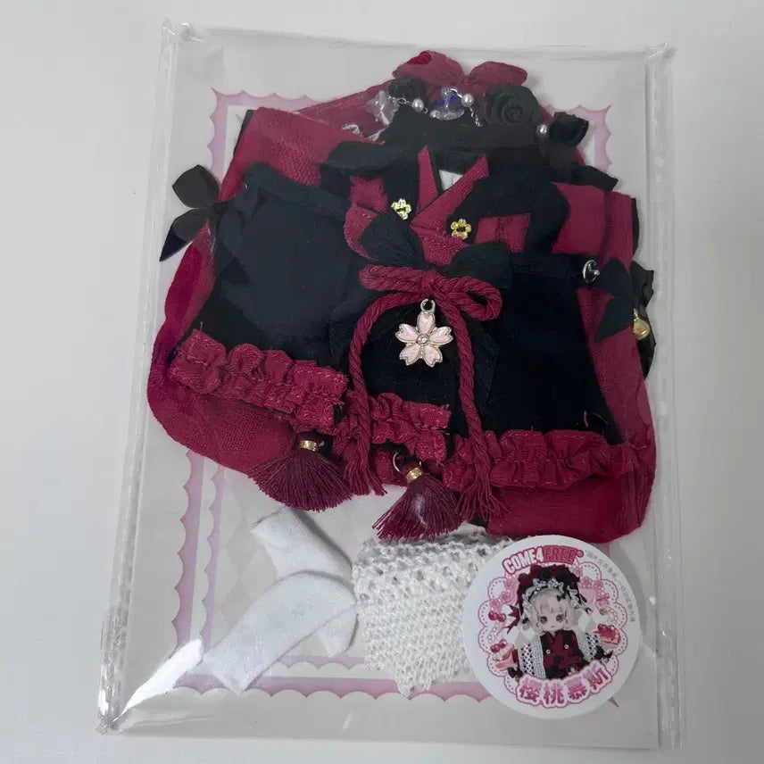[BUNJANG] COME4FREE BJD Doll Clothes 1/12 Scale / 구체관절인형 BJD 1/12 의상 옷