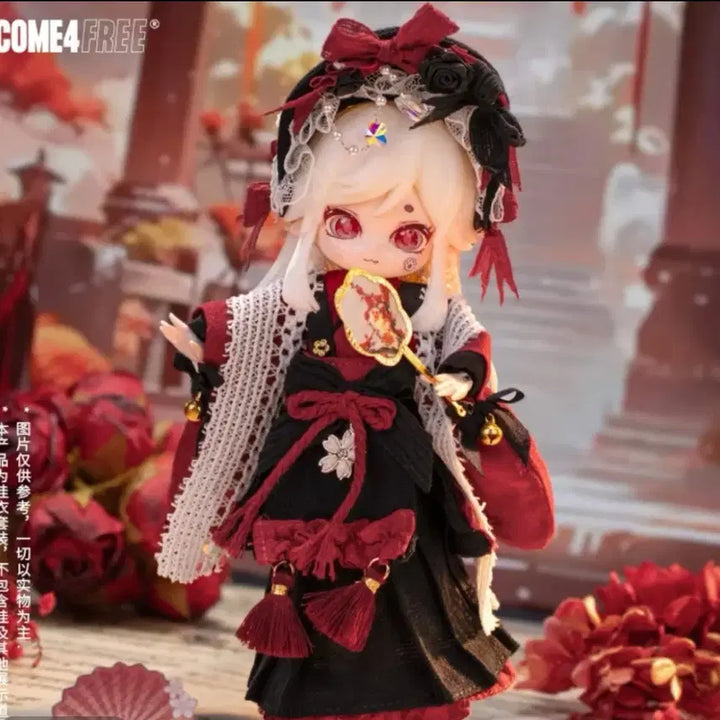 [BUNJANG] COME4FREE BJD Doll Clothes 1/12 Scale / 구체관절인형 BJD 1/12 의상 옷