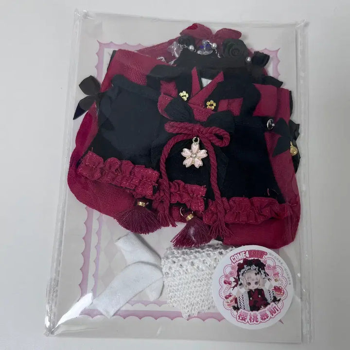 [BUNJANG] COME4FREE BJD Doll Clothes 1/12 Scale / 구체관절인형 BJD 1/12 의상 옷