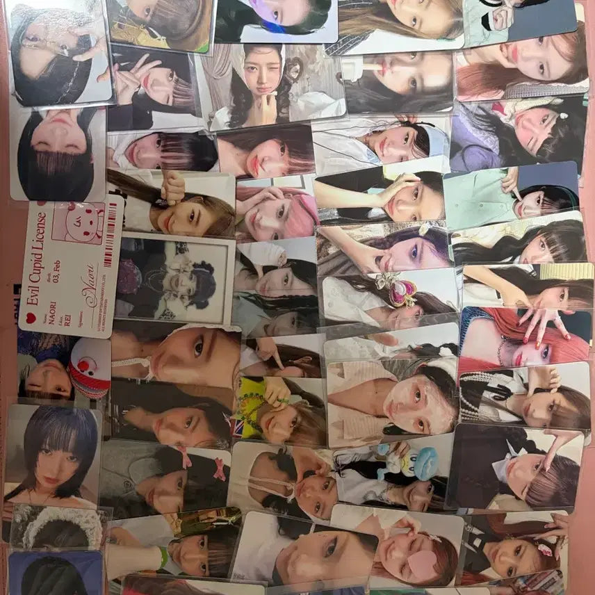 [BUNJANG] IVE Rei Photocard Set (84 Cards) / 레이포카 22장 추가 증정)레이포카 62장 판매합니당
