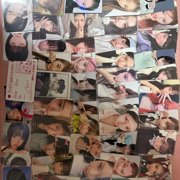 [BUNJANG] IVE Rei Photocard Set (84 Cards) / 레이포카 22장 추가 증정)레이포카 62장 판매합니당