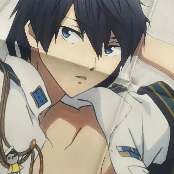 [BUNJANG] Free! Nanase Haruka Pillow Cover / Free! 프리 나나세 하루카 베개 커버