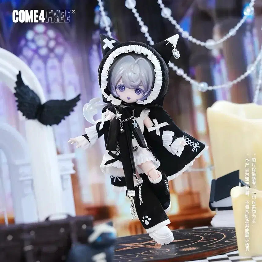 [BUNJANG] COME4FREE Ball-Jointed Doll (BJD) Clothes 1/12 Scale / 구체관절인형 BJD 1/12 의상 옷