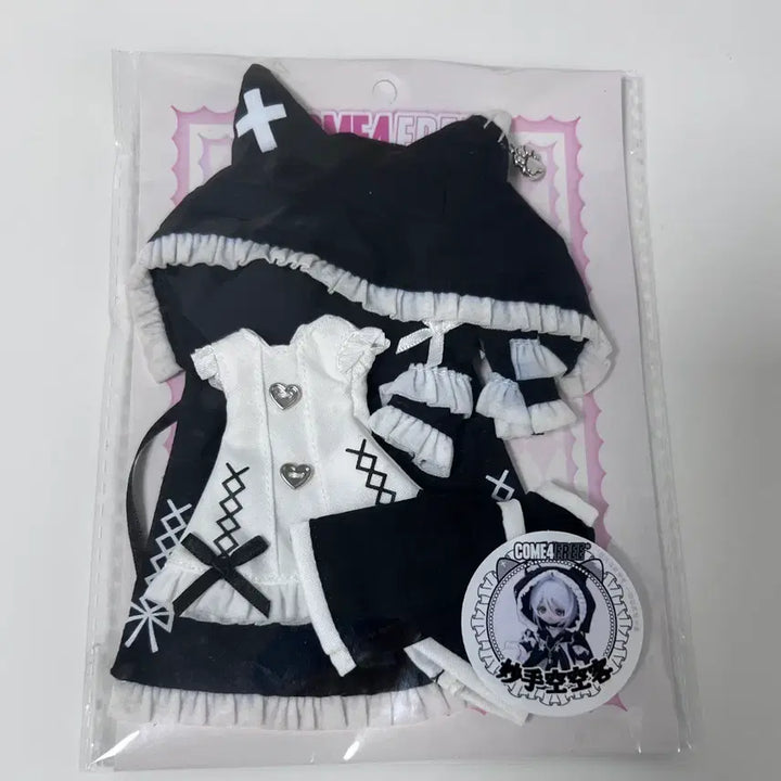 [BUNJANG] COME4FREE Ball-Jointed Doll (BJD) Clothes 1/12 Scale / 구체관절인형 BJD 1/12 의상 옷