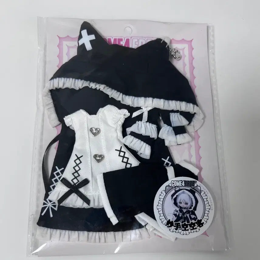 [BUNJANG] COME4FREE Ball-Jointed Doll (BJD) Clothes 1/12 Scale / 구체관절인형 BJD 1/12 의상 옷