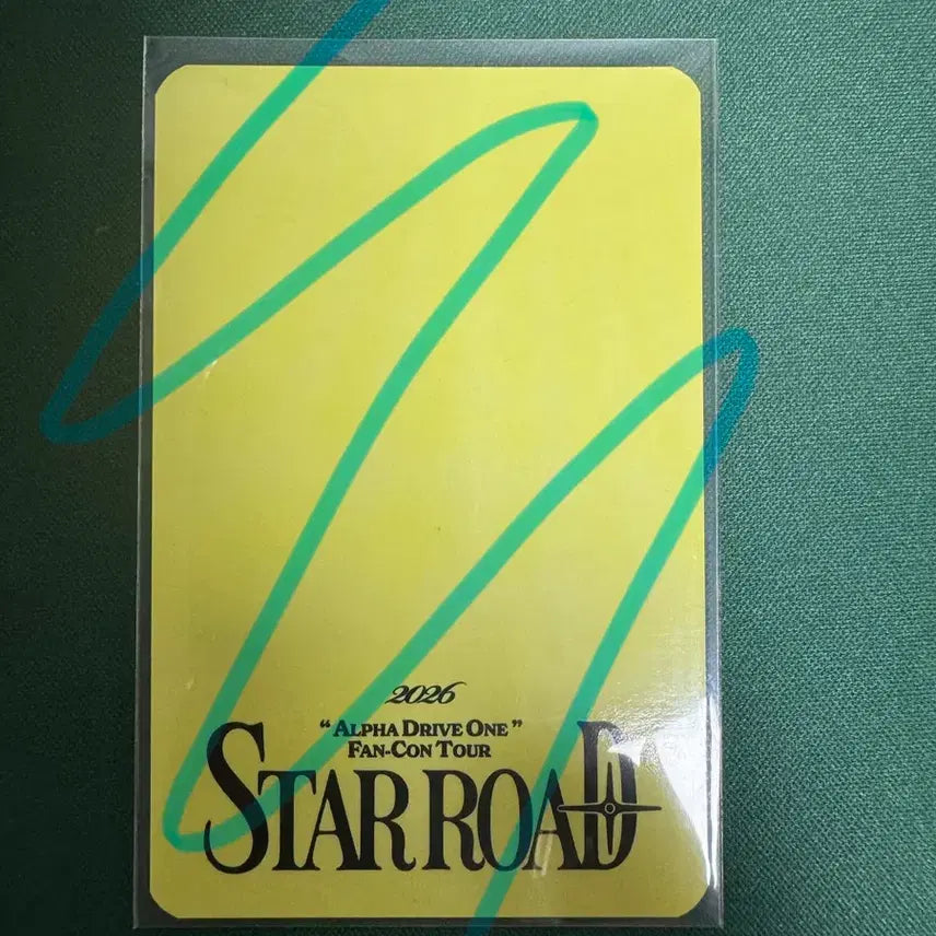 [BUNJANG] ALPHADRIVEONE Fancon Riho Elysee Zone Photocard / 알디원 팬콘 중콘 앨리즈존 포카 리오