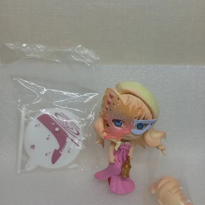 [BUNJANG] Macross Frontier Sheryl Nome Masquerade KyunChara Figure / 마크로스 프론티어 쉐릴 놈 가면무도회 큥카라 피규어