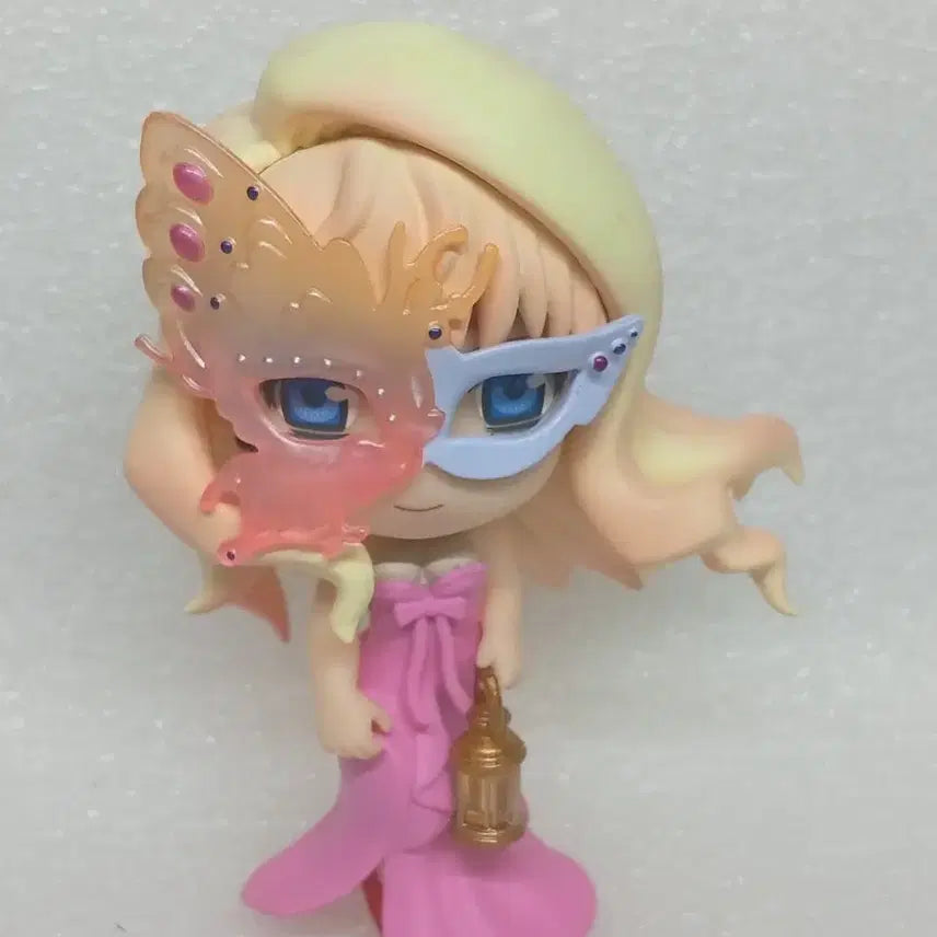 [BUNJANG] Macross Frontier Sheryl Nome Masquerade KyunChara Figure / 마크로스 프론티어 쉐릴 놈 가면무도회 큥카라 피규어