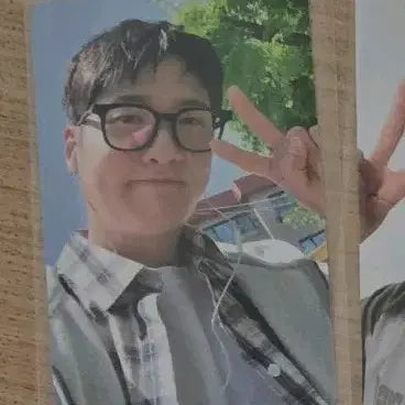 [BUNJANG] Lucy Mini Record Olive Young Lucky Draw Island Version Kwangil Photocard / 루시 미니레코드 올리브영 럭드 아일랜드버전 광일(앨범포함)