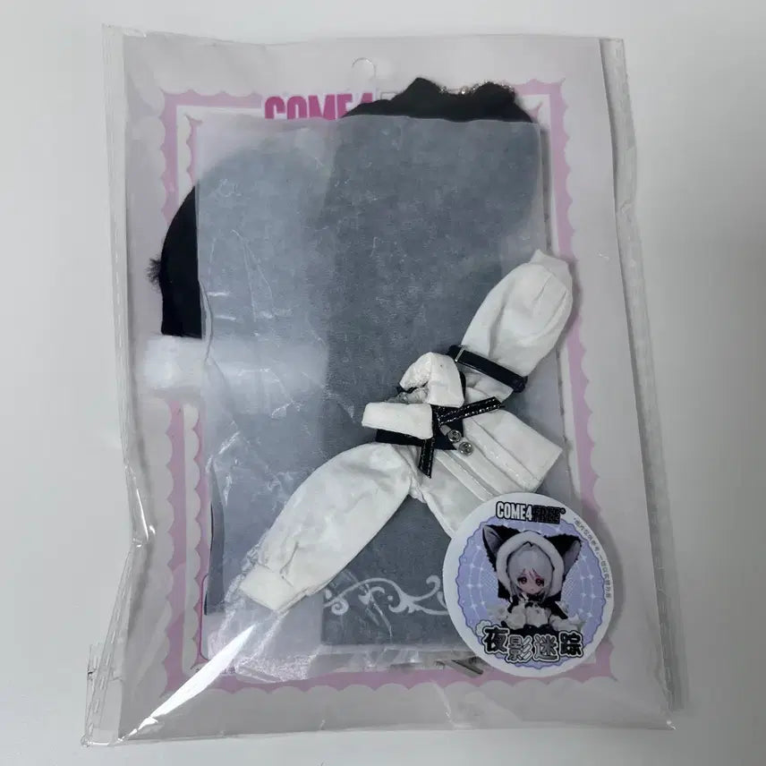 [BUNJANG] COME4FREE BJD Doll Clothes 1/12 Scale / COME4FREE 구체관절인형 BJD 의상 옷