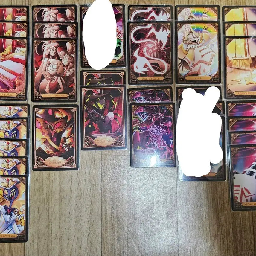 [BUNJANG] Has Been Hotel 3 Star Card Bundle Set / 해즈빈호텔 3성 카드일괄