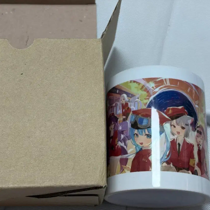 [BUNJANG] Stellive Terminal Pop-up Mug Cup / 스텔라이브 터미널 팝업 머그컵