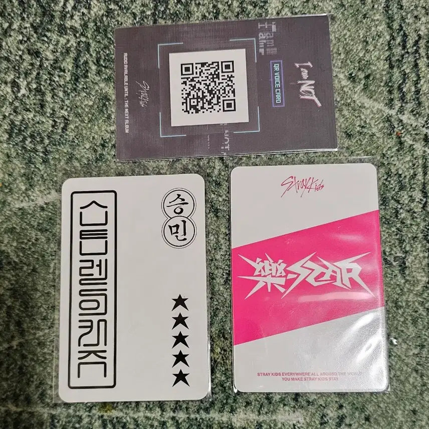 [SOLD OUT] 스키즈 승민 포카 3장