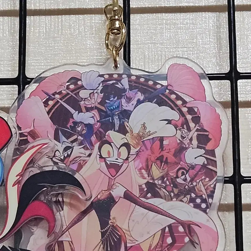 [BUNJANG] Has Been Hotel Level Up Keyring / 해즈빈호텔 레벨업 키링