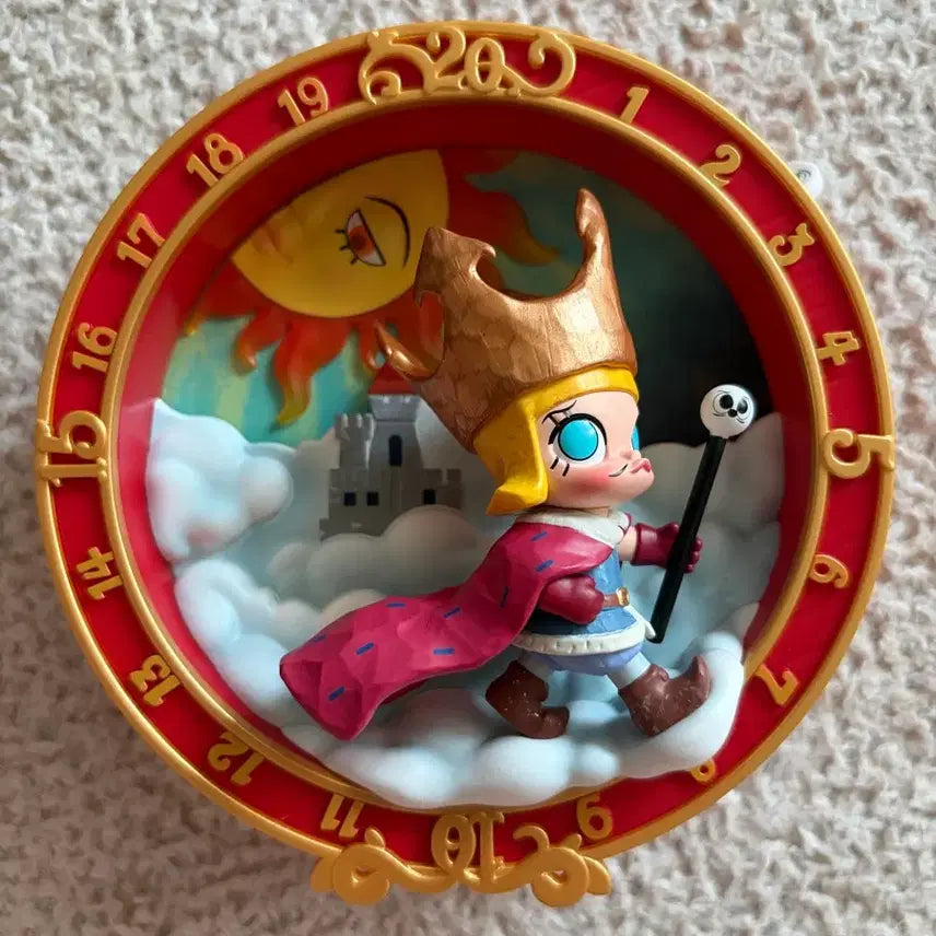 [BUNJANG] Pop Mart Molly Time Wheel 20th Anniversary Series / 팝마트 정품 몰리 타임 휠 20주년 시리즈