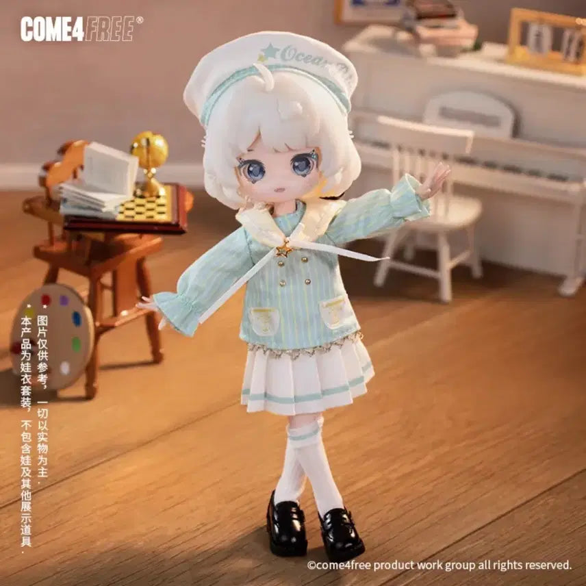 [BUNJANG] COME4FREE BJD Doll Clothing / COME4FREE 구체관절인형 BJD 의상 옷