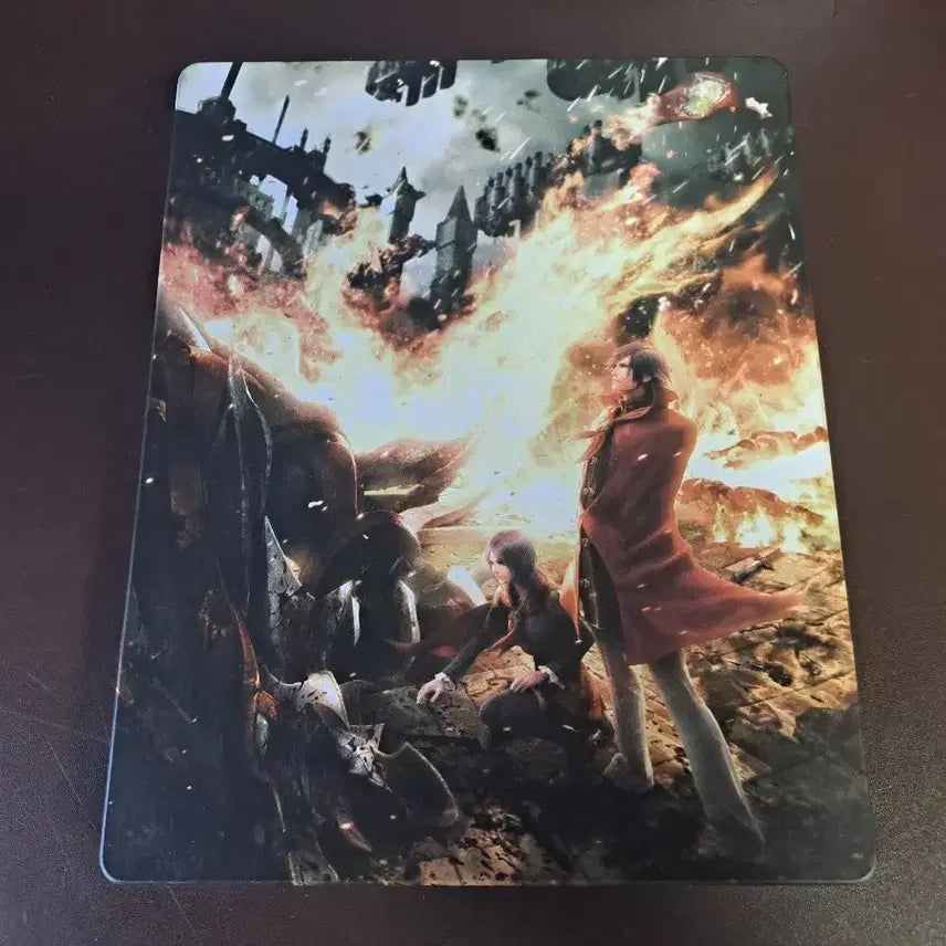 [BUNJANG] Final Fantasy Type-0 Steelbook (PS4) / PS4 플스4 파이널 판타지 영식 스틸북