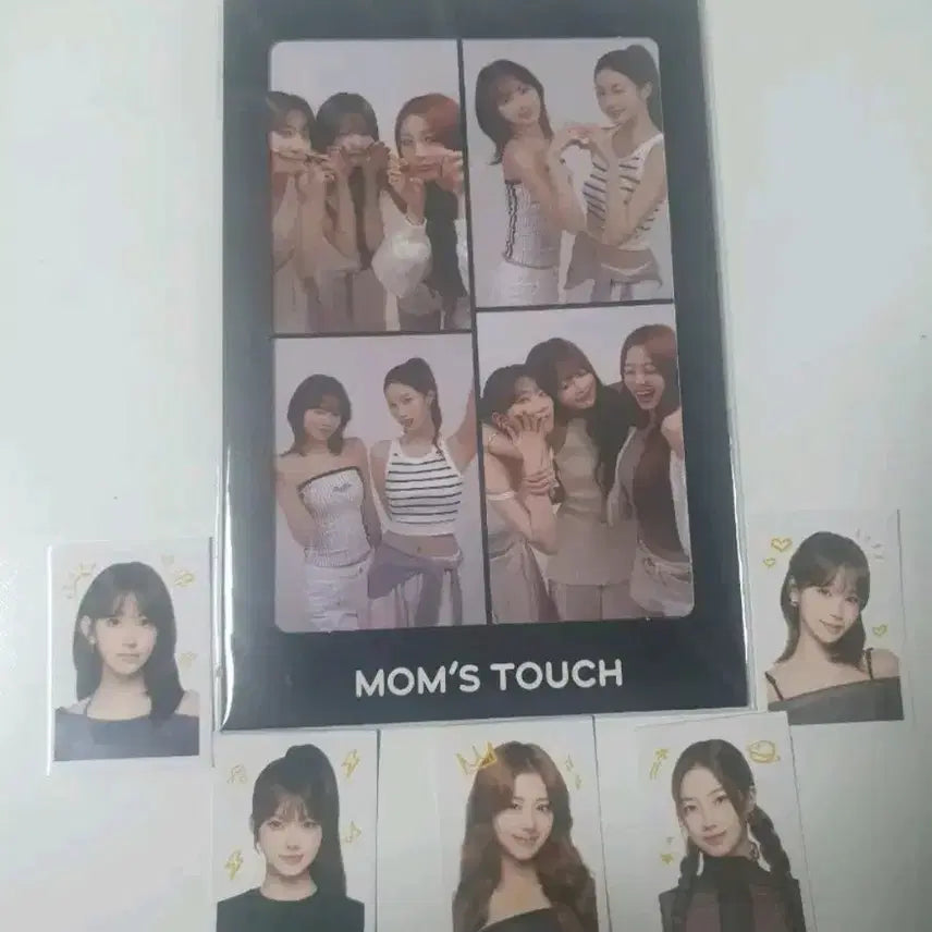 [BUNJANG] LE SSERAFIM Boom Boom Palah Momstouch Exclusive Selfie Photocard Set / 르세라핌 붐팔라 셀피포토 증정 앨범 맘스터치