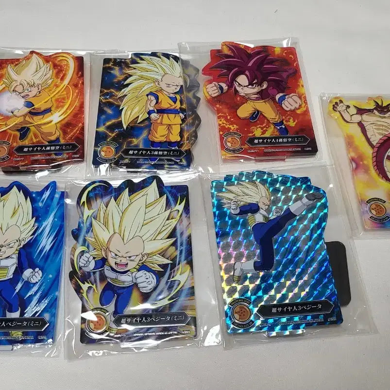[BUNJANG] Dragon Ball Daima Ichiban Kuji Goods Bundle Set / 드래곤볼 다이마 제일복권 하위상 굿즈 일괄 (러버, 키링, 아크릴스탠드)