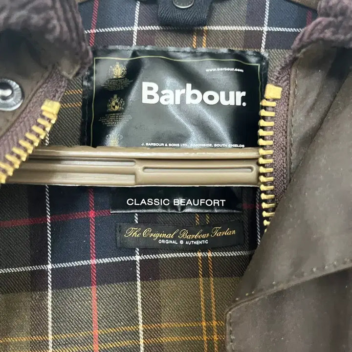 [BUNJANG] Barbour Classic Beaufort Wax Jacket C36 / 바버 클래식 뷰포트 왁스 자켓