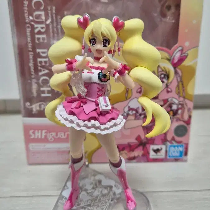 [BUNJANG] S.H.Figuarts Pretty Cure Cure Peach Designer&