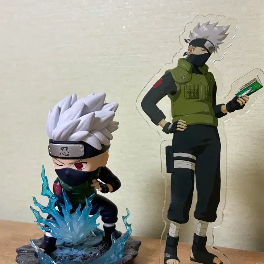 [BUNJANG] Naruto Kakashi Funimation Figure / 나루토 퍼니즘 카카시