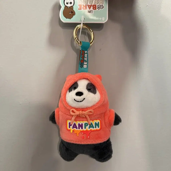 [SOLD OUT] 신상 / 위베어베어스 판다 후드 키링