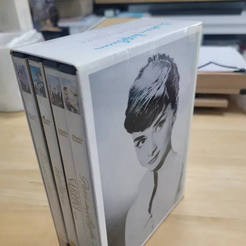 [BUNJANG] Audrey Hepburn DVD Box Set / 오드리 헵번 dvd 박스 세트