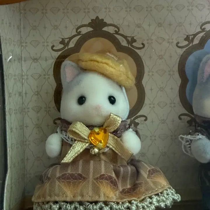 [BUNJANG] Sylvanian Families Delai Diamond Chocolat Limited Edition Baby Duo / 실바니안 델레이 다이아몬드 쇼콜라 한정판 아기 듀오
